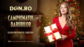 (P) Campionatul Darurilor: s?rb?torile se joac? pe puncte la Don!