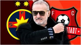 Gigi Becali ?i patronul lui Hermannstadt confirm? transferul dezv?luit în exclusivitate de Fanatik: „??tia sunt banii”