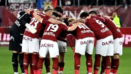 Vestea pe care o a?tepta Costel Gâlc?. Înc? un juc?tor important de la Rapid a reluat antrenamentele