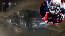 Pilotul din Formula 1 a f?cut accident! ?i-a distrus bolidul de 350 de mii de euro. Video