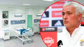Probleme pentru Jose Mourinho! „The Special One” a ajuns la spital. Cu ce se confrunt? antrenorul de la Benfica