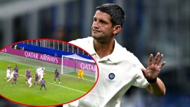 Ap?rarea lui Cristi Chivu a dormit la golul lui Kairat Almaty! Vedetele lui Inter au gre?it fatal