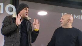 Gigi Corsicanu a explicat de la ce a pornit discu?ia încins? cu Dan ?ucu înainte de Rapid – U Cluj 0-2: „Mi-a zis c?&nbsp;(…)