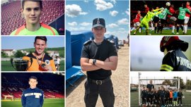 A schimbat m?nu?ile de portar cu cele de… pompier! Povestea fostului goalkeeper de la CFR Cluj, martor ocular la&nbsp;(…)