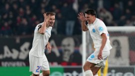 Darius Olaru, gol magistral în Basel – FCSB! Fostul portar al lui Dortmund nu a avut nicio ?ans?. Video