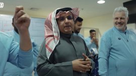 Cum a câ?tigat Marius ?umudic? primul meci în Arabia Saudit?. Imagini de senza?ie din vestiarul lui Al-Okhdood. Video