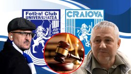 Un nou termen în procesul palmaresului Universit??ii Craiova. Adrian Mititelu, reac?ie furibund?: „Clubul Sportiv&nbsp;(…)