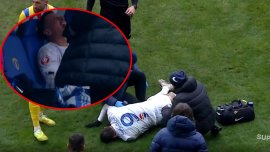 Accidentare cumplit? în Petrolul – Farul 0-1. Juc?torul a urlat de durere. FOTO