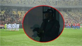 Un atacant italian, surprins în tribune la FCSB – Csikszereda! Despre cine e vorba