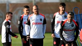 R?mas în România, juc?torul FCSB a avut un mesaj ferm pentru colegi înaintea meciului cu Steaua Ro?ie Belgrad!