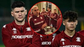 Surpriz? în cantonamentul Rapidului! ?i-a serbat ziua de na?tere în Antalya. Video