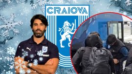 Oltenii au r?mas ?oca?i la revenirea din Antalya! Juc?torii Universit??ii Craiova au dat de frig ?i ninsoare pe&nbsp;(…)