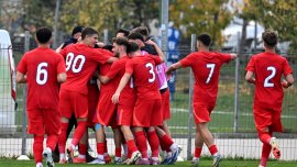 FCSB – Puskas Akademia 1-2, în UEFA Youth League. Înfrângere pentru bucure?teni. Calificarea se decide în Ungaria