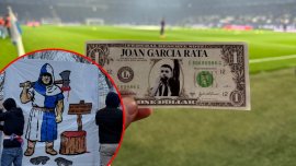 Scene ?ocante la derby-ul Cataluniei! Fanii lui Espanyol au aruncat cu bancnote cu chipul lui Joan García, portarul&nbsp;(…)