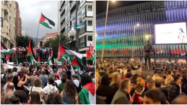Atmosfer? uluitoare la Bilbao! 50.000 de fani în tribune la amicalul ?ara Bascilor – Palestina! Video