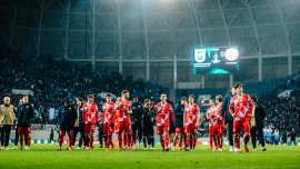Nem?ii s-au convins dup? Universitatea Craiova – Mainz 1-0: „Asta a fost în România”