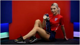 Ce titlu a primit Bernadette Szocs, cea mai frumoas? sportiv? din România, la final de 2025. Foto