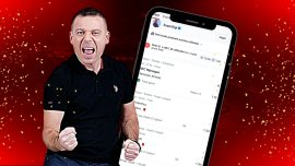 Fabulos! Cum arat? biletul câ?tig?tor pe care SuperGigi a mizat 100.000 de lei. Peste 1.000 de fani l-au copiat