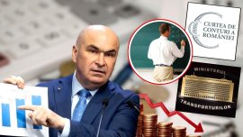 Ministerele unde au fost cele mai multe concedieri în mandatul lui Bolojan. Institu?iile privilegiate care au f?cut&nbsp;(…)