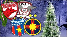 „A fost odat?”… de Cr?ciun! Cele mai frumoase pove?ti din fotbalul românesc la Steaua, Dinamo sau Rapid