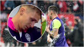 Louis Munteanu a izbucnit în plâns dup? Dinamo – CFR Cluj 2-1: „Nu îmi imaginam…”. Foto