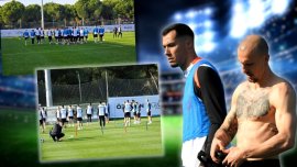 Vlad Chiriche?, ca Ibrahimovic în cantonamentul FCSB! Funda?ul campioanei, pachet de mu?chi. Foto exclusiv