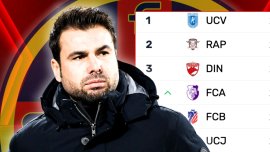 Calculele de play-off ale lui Adi Mutu cu 4 etape înainte de finalul sezonului regular. Unde vede FCSB. Exclusiv