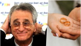 Românul celebru care se c?s?tore?te din nou la 80 de ani! E gata s? î?i uneasc? destinul cu partenera sa