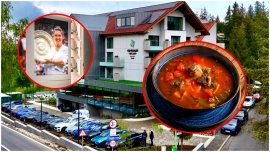 Cât cost? o ciorb? de v?cu??, cu smântân? ?i ardei iute, la hotelul Simonei Halep din Poiana Bra?ov. Pre?ul e mare&nbsp;(…)