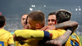 Daniel Bîrligea, gol de mare atacant în Bosnia – România! S-a bucurat cu gestul pentru care Gigi Becali l-a amendat (…)