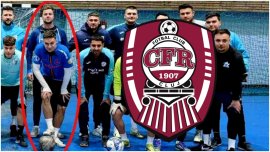 CFR Cluj anun?? transferul lui Louis Munteanu, dup? ce atacantul a purtat tricoul FCSB: „Povestea s-a încheiat!”