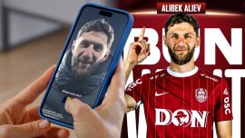 CFR Cluj l-a prezentat oficial pe înlocuitorul lui Louis Munteanu: ”A venit!”