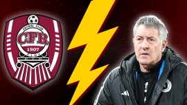 CFR Cluj îl someaz? printr-un comunicat dur pe Cristiano Bergodi dup? scandalul cu Andrei Cordea: „A?tept?m asta&nbsp;(…)