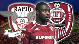 CFR Cluj, lovitur? în mercato! L-a luat pe Christopher Braun de la Rapid. Toate detaliile transferului. Exclusiv
