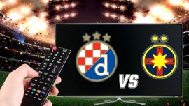 Cine transmite la TV Dinamo Zagreb – FCSB, meciul decisiv din Europa League pentru campioana României