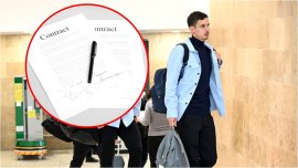 Cu gândul la viitor, Juri Cisotti a semnat. A fost recomandat de Daniel Bîrligea: „Ne-am întâlnit la o cafea”