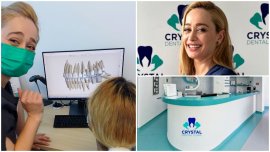 Patroana cabinetului stomatologic unde a murit feti?a anesteziat?, acuzat? c? ridic? o clinic? într-o zon? (…)