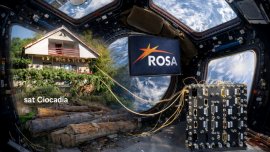 Agen?ia Spa?ial? Român? a g?sit tehnic? de calcul doar într-o cas? din satul Ciocadia. Firma de la adres? mai&nbsp;(…)