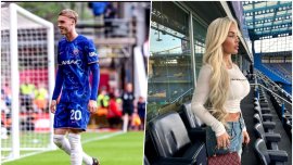 Ea este noua iubit? a lui Cole Palmer! Olivia s-a aflat în tribune pe Stamford Bridge weekend-ul acesta