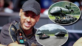 Ce flot? de lux are Neymar! Cost? peste 50.000.000 de euro ?i con?ine avion, elicopter ?i ma?ina lui Batman