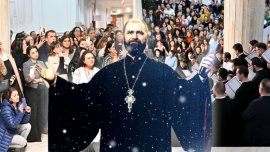 Concert de colinde al Grupului Psaltic Tronos al Catedralei Patriarhale la Ministerul Finan?elor. Un moment magic&nbsp;(…)