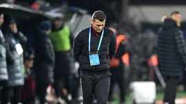 Constantin Gâlc?, discurs dur la adresa juc?torilor s?i, dup? CFR Cluj – Rapid 3-0. “Am suferit mult, ne-au dep??it”