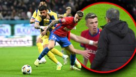 Ce nu s-a v?zut la TV la FCSB – Petrolul. Contre aprinse între Tavi Popescu ?i Eugen Neagoe: ce s-a întâmplat între (…)