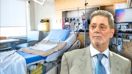 Cornel Dinu, ultimele detalii despre starea sa de s?n?tate chiar de pe patul de spital: „Mi-au pus 12 senzori. Parc? (…)