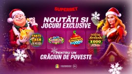 (P) Nout??ile Superbet pentru un Cr?ciun de poveste