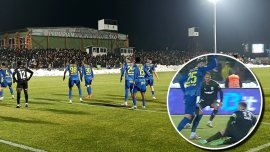 Nikola Stevanovic a marcat cu emo?ii primul s?u gol la U Craiova. Reu?ita cu Unirea Slobozia, validat? doar dup?&nbsp;(…)