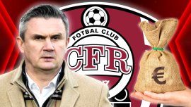 Cristi Balaj a vorbit deschis despre datoria de 200.000 de euro de la CFR Cluj. „Am v?zut titluri pompoase”. Exclusiv