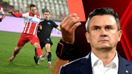Cristi Balaj, reac?ie surpriz? despre cartona?ul ro?u „scos” de Darius Olaru în Steaua Ro?ie – FCSB. Exclusiv