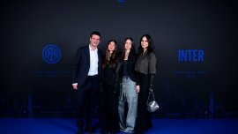 Cristi Chivu, apari?ie de senza?ie al?turi de familie! Antrenorul lui Inter a participat la un eveniment special