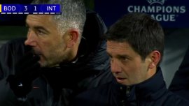 Gestul f?cut de Cristi Chivu imediat dup? umilin?a din Bodo/Glimt – Inter 3-1. Juc?torii s-au conformat imediat